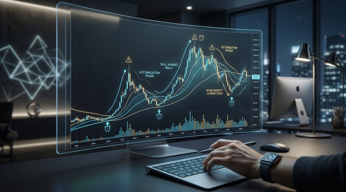 How to Analyze Bitcoin Market Cycles for Better Investment Timing