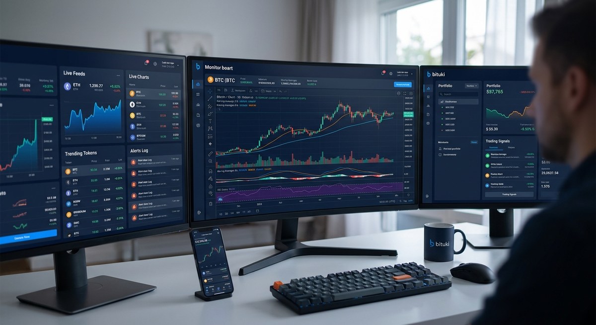Mastering Crypto Monitoring Strategies for Smarter Trading Decisions