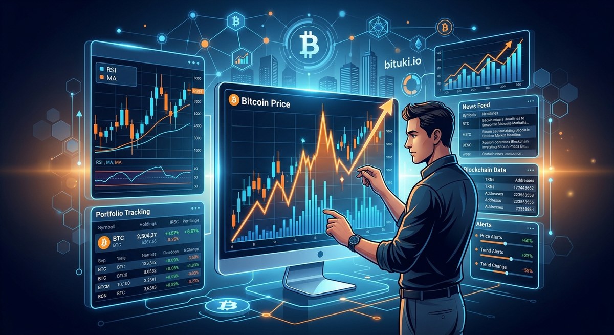 Top Strategies for Tracking Bitcoin Price Movements Effectively