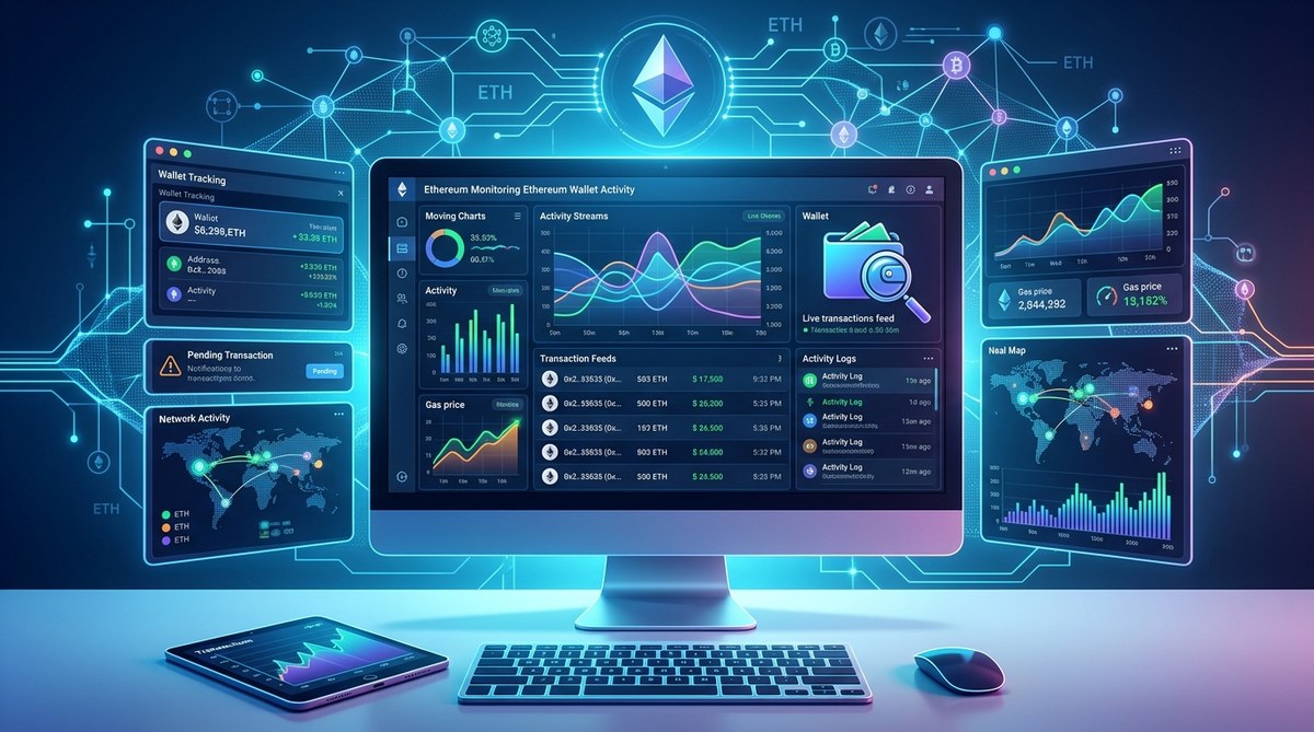 Top Tools for Monitoring Ethereum Wallet Activity in Real-Time