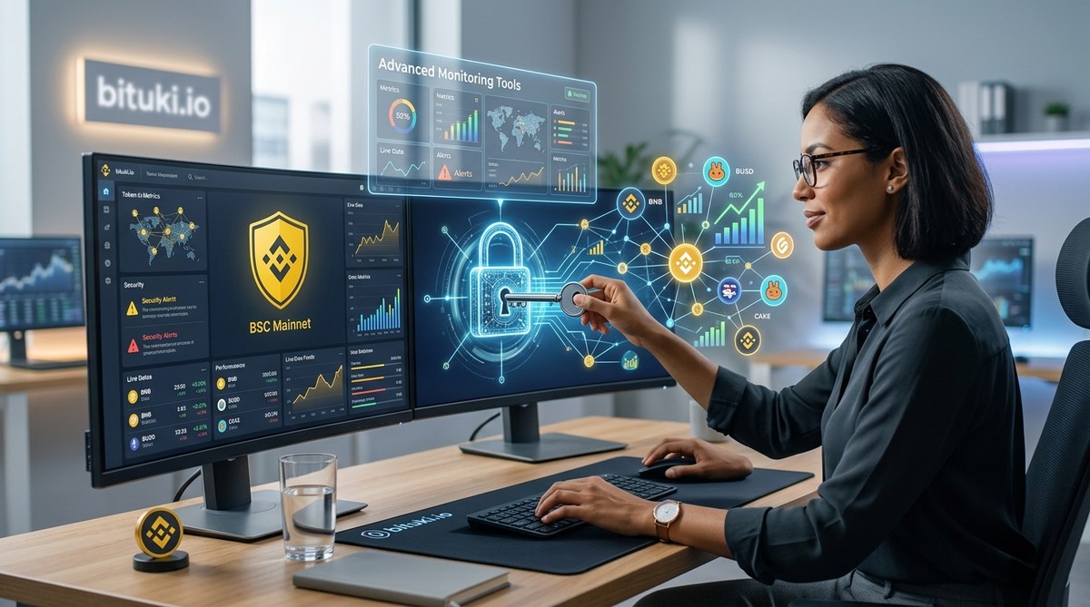 Unlocking the Potential of BSC Projects with Advanced Monitoring Tools