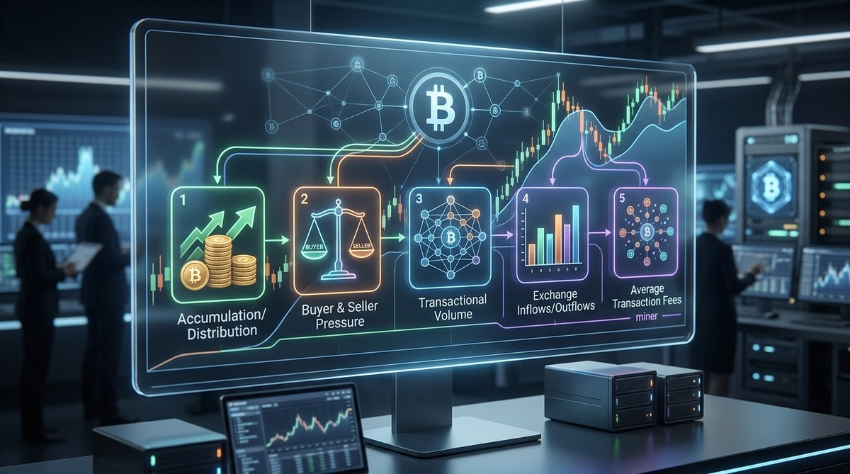 5 Bitcoin On-Chain Metrics That Signal Market Tops and Bottoms