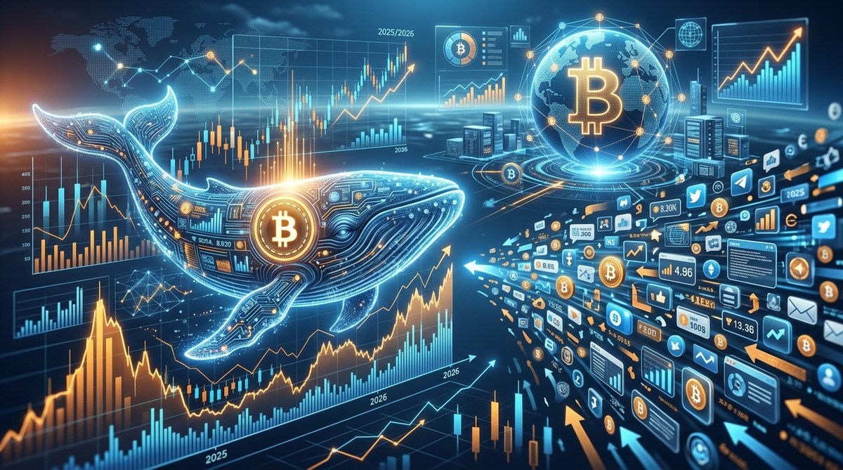 Bitcoin’s Next Big Move? Decoding Whales and Retail Sentiment in 2026