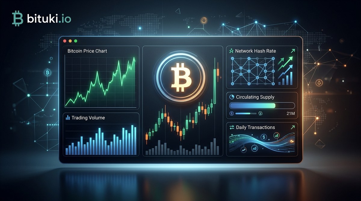 Essential Bitcoin Metrics Every Investor Should Monitor Daily