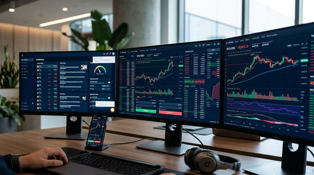Top Tools for Real-Time Bitcoin Price Alerts and Monitoring