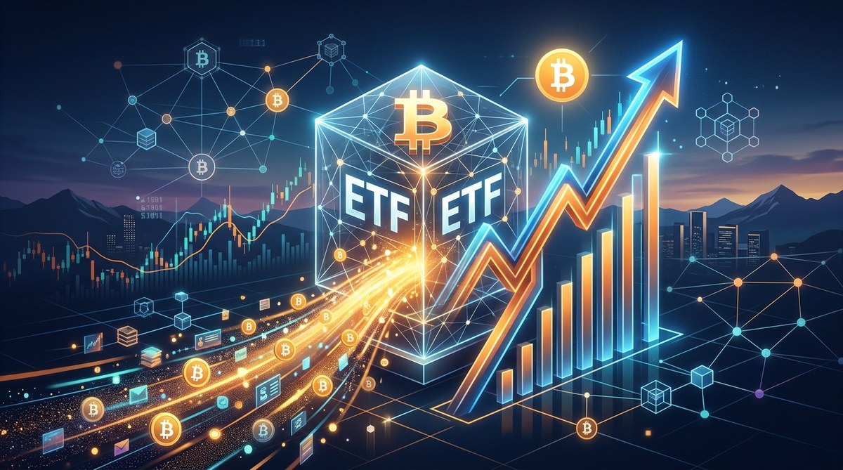 Why Bitcoin ETF Inflows Are the New Key Indicator for Price Trends
