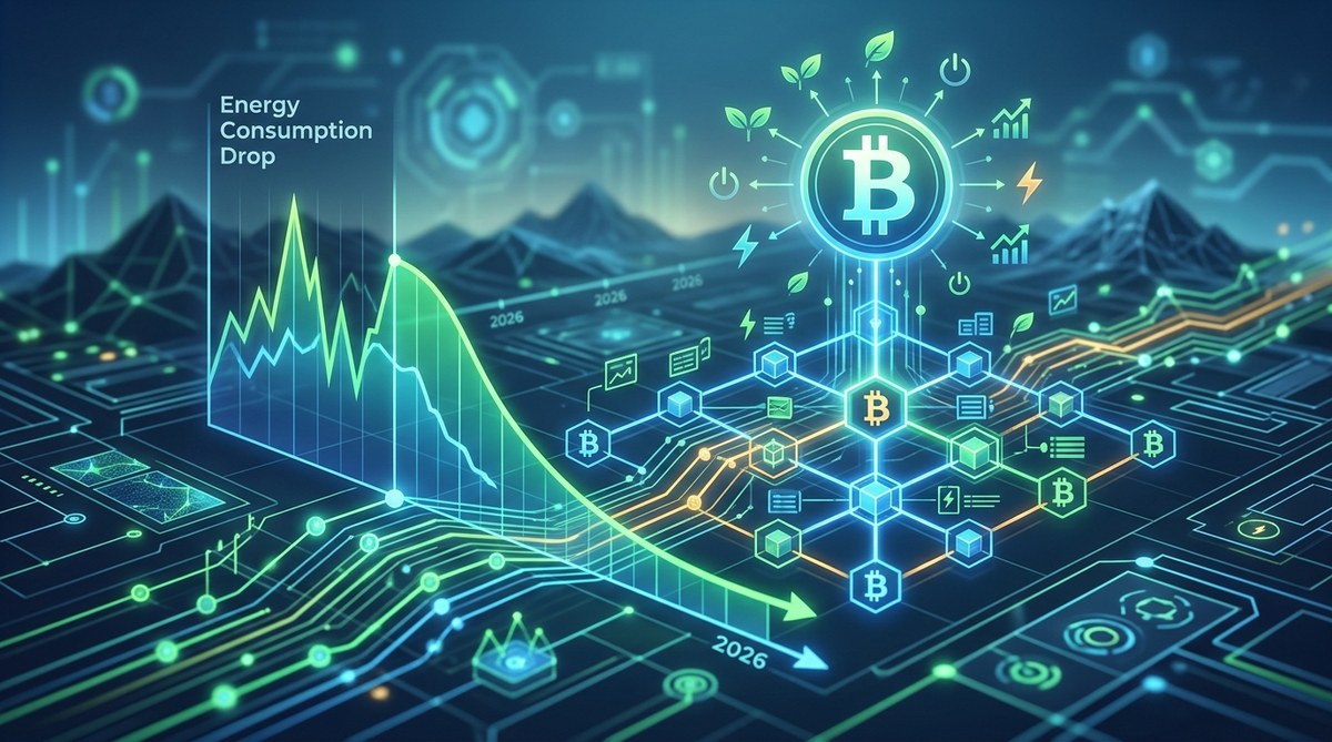 Why Bitcoin's Energy Consumption Drop in 2026 Signals Network Efficiency