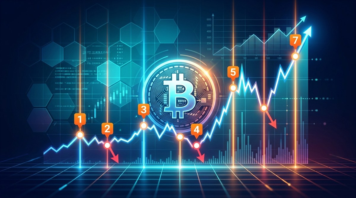 7 Bitcoin Price Levels That Historically Triggered Major Breakouts or Breakdowns