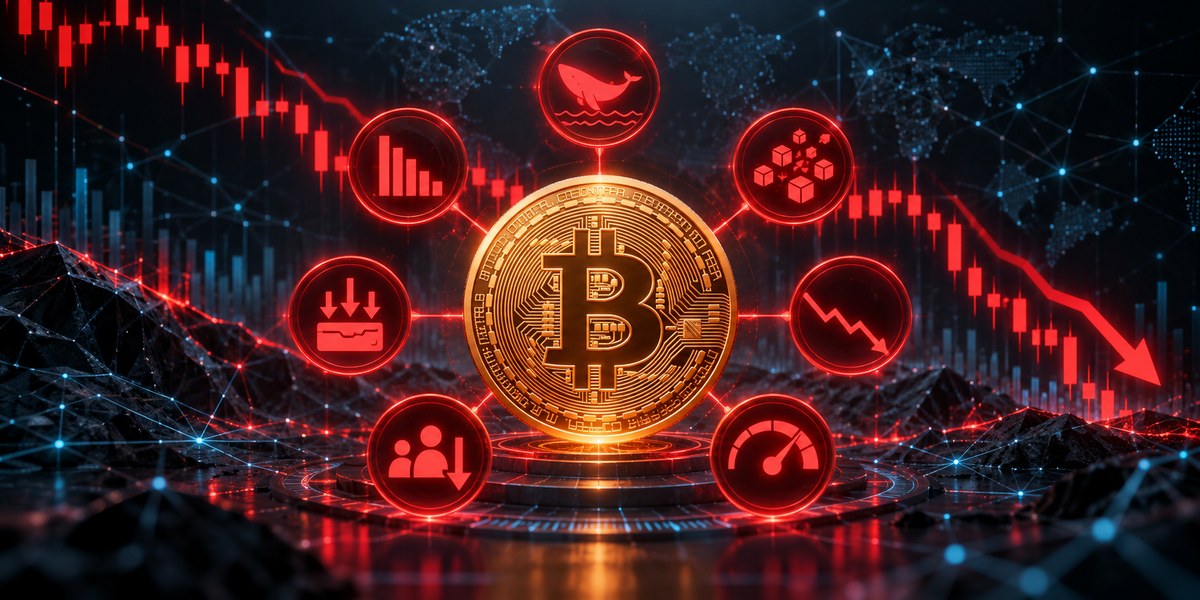7 On-Chain Red Flags That Signal an Imminent Bitcoin Correction