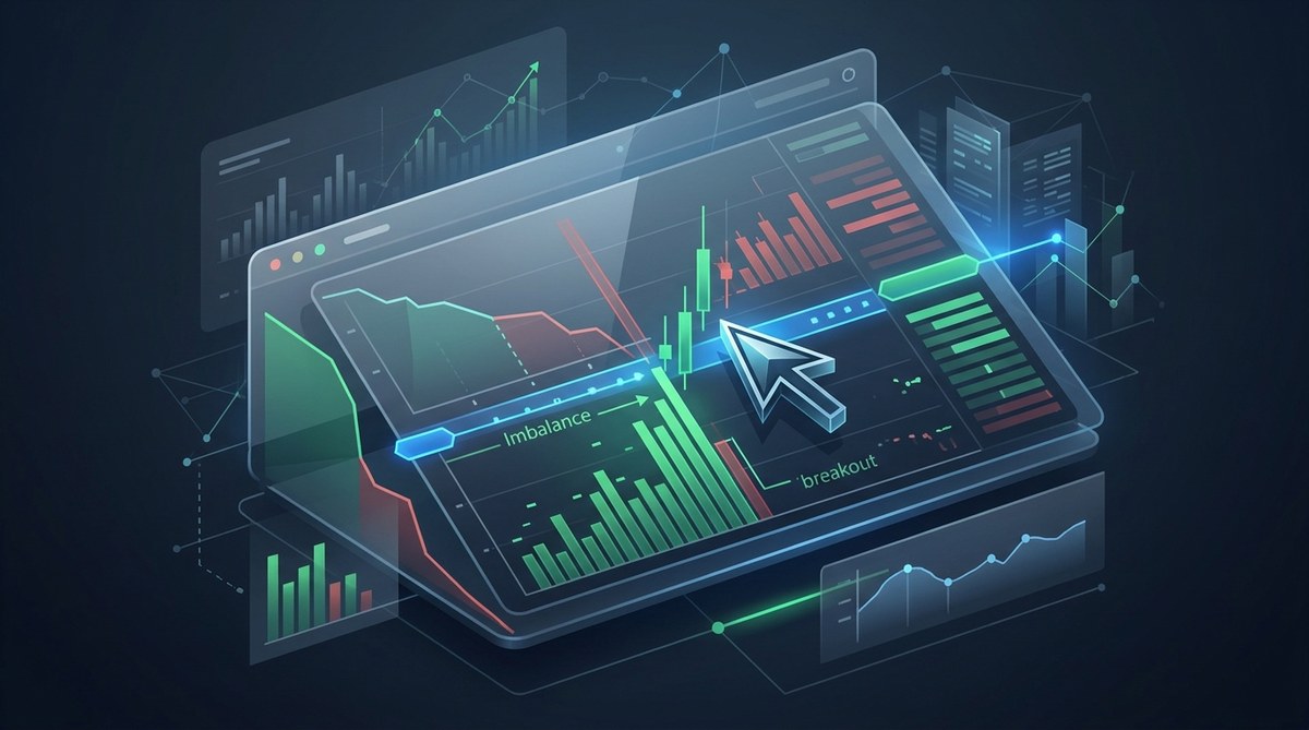 How to Decode Bitcoin’s Exchange Order Book Imbalance for Sniper Entries