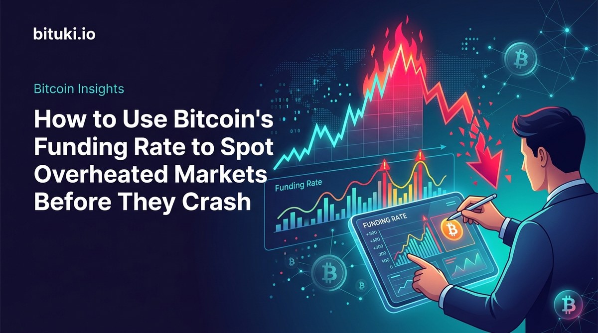 How to Use Bitcoin’s Funding Rate to Spot Overheated Markets Before They Crash