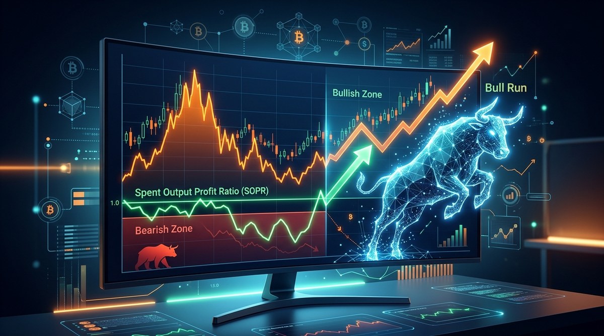How to Use Bitcoin’s Spent Output Ratio to Catch Bull Runs Before They Start