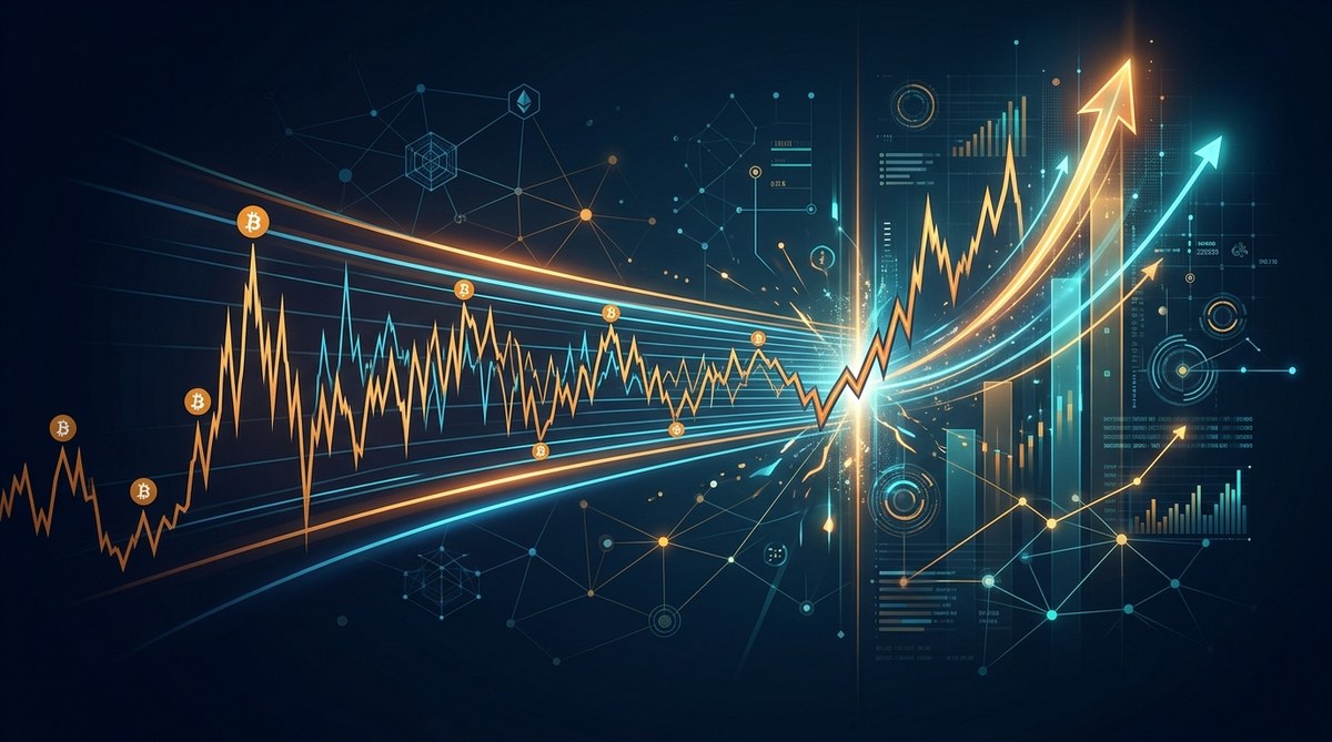 Is Bitcoin’s Realized Volatility Compression a Signal for the Next Parabolic Move?